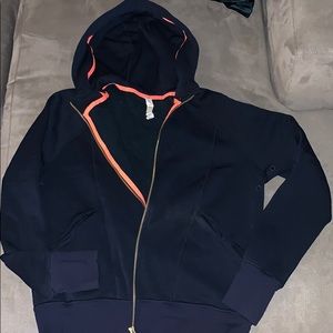 Lululemon Navy Hoodie